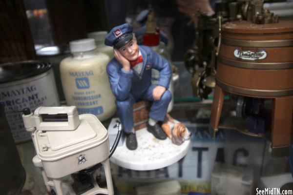 Maytag Repairman toy