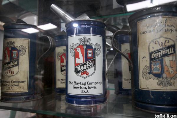 Maytag cans