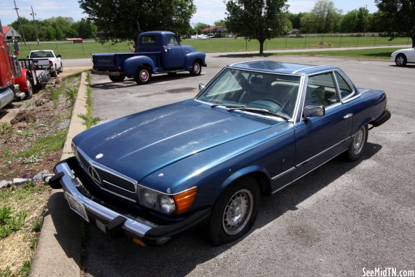 Mercedes Benz 450SL