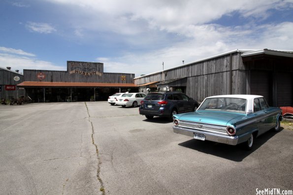 Museum Entrance &amp; Ford Fairlane