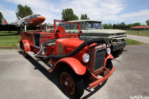 Outdoor Fire Truck