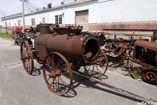 Outdoor boiler