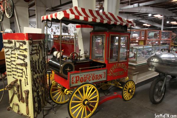 Popcorn Cart Wehrenberg Theatres