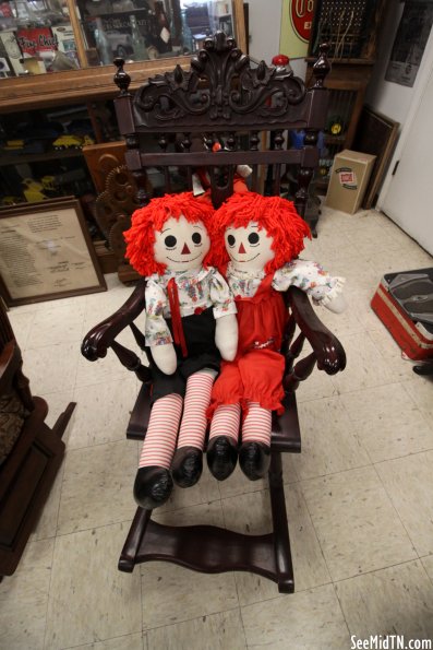 Raggedy Ann &amp; Andy