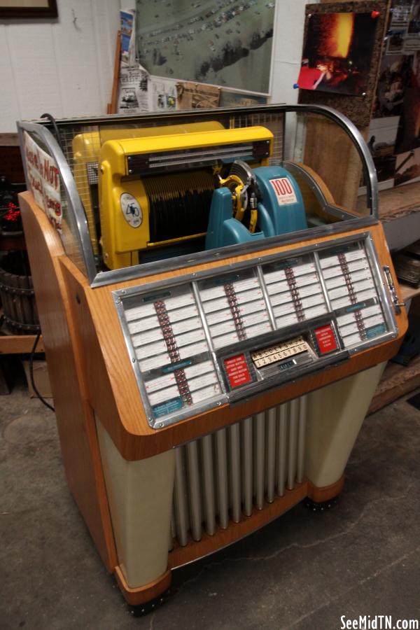 Select-o-matic jukebox