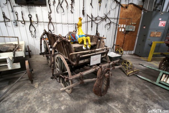 Wagon from Hungary 1800s