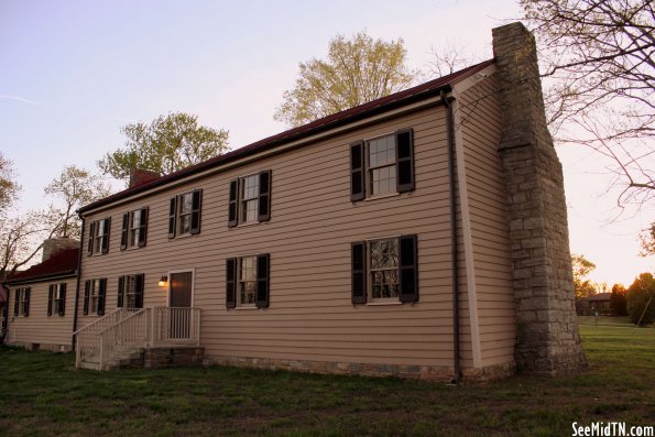 Douglass-Clark House rear