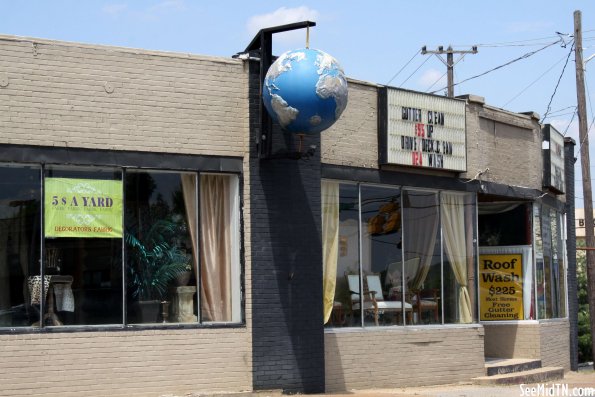 Hendersonville Storefront globe