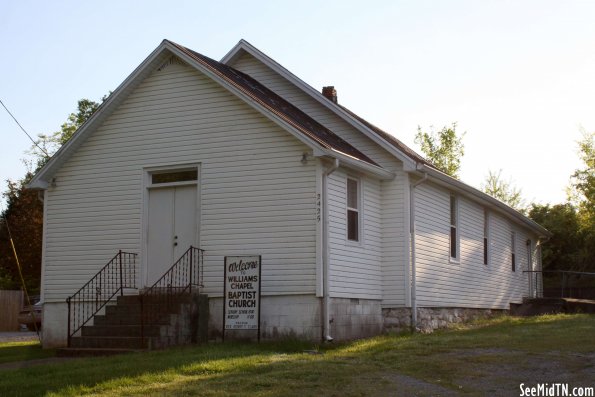 Cairo: Williams Chapel Baptist Church