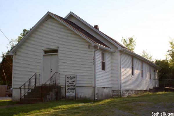 Cairo: Williams Chapel Baptist Church