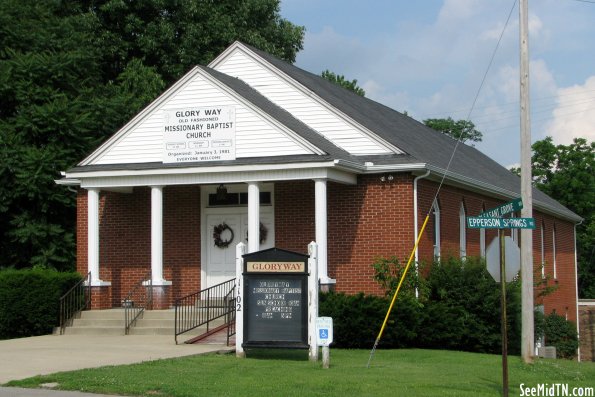 Glory Way Missionary Baptist Church