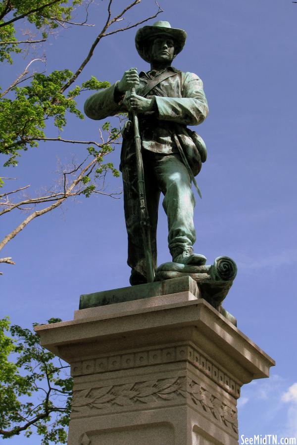 Gallatin Confederate Monument at Trousdale Place