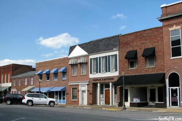 Gallatin: Town Square East Side