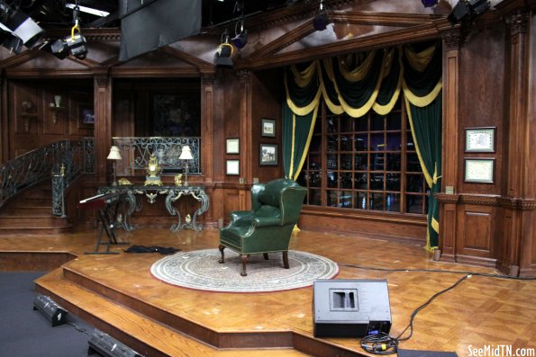 Trinity Music City TV Show Set