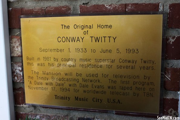 Trinity Music City Home of Conway Twitty