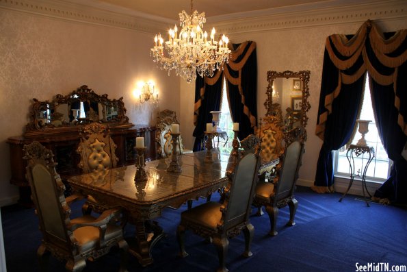 Trinity Music City Mansion Dining Room