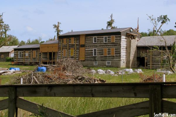 Wynnewood after 2008 Tornado