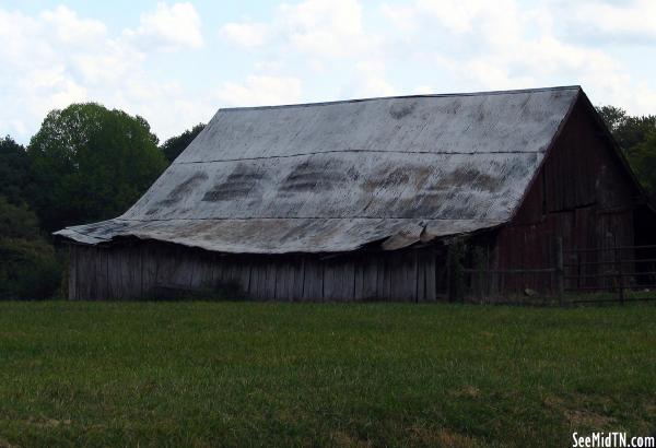 Believe it or not, a Rock City Barn