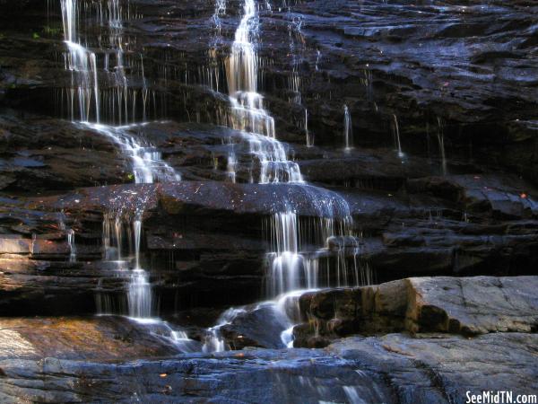 Cane Creek Cascades 1 - drier than normal