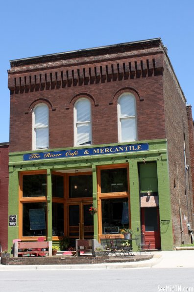 River Cafe + Mercantile - Normandy - Former Masonic Lodge River Cafe + Mercantile - Normandy - Former Masonic Lodge