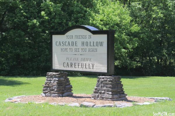 George Dickel: Your friends in Cascade Hollow