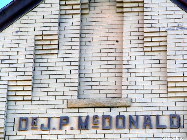 Dr. J.P. McDonald Building 