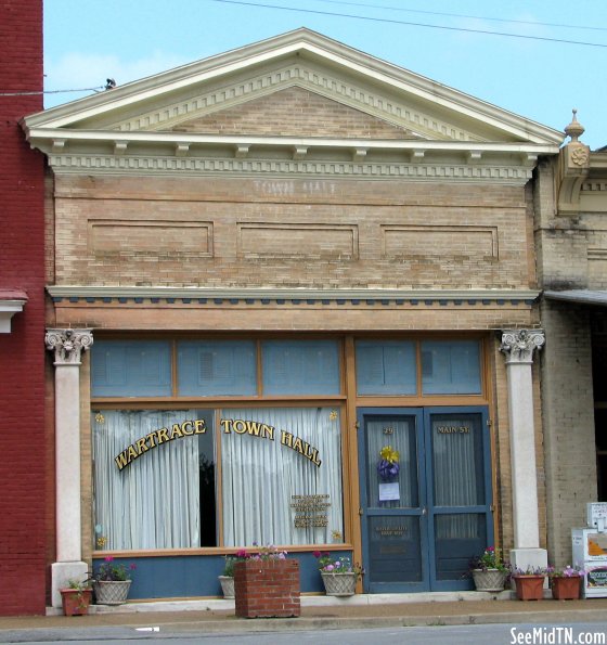 Wartrace Town Hall Wartrace Town Hall
