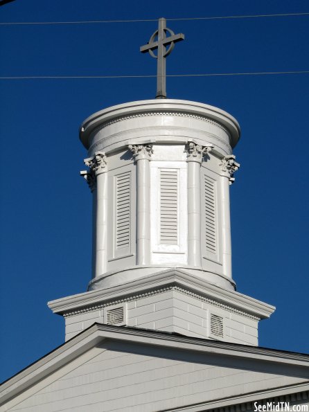 Shelbyville First Presbyterian Church detail Shelbyville First Presbyterian Church detail