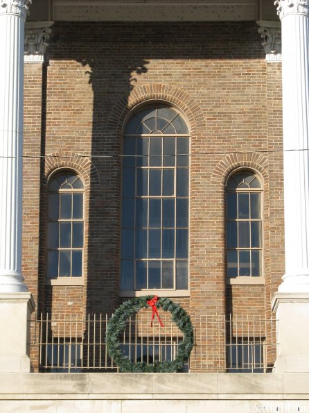 County Courthouse Wreath