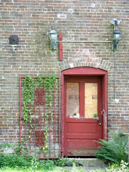 Old Factory Door - Wartrace