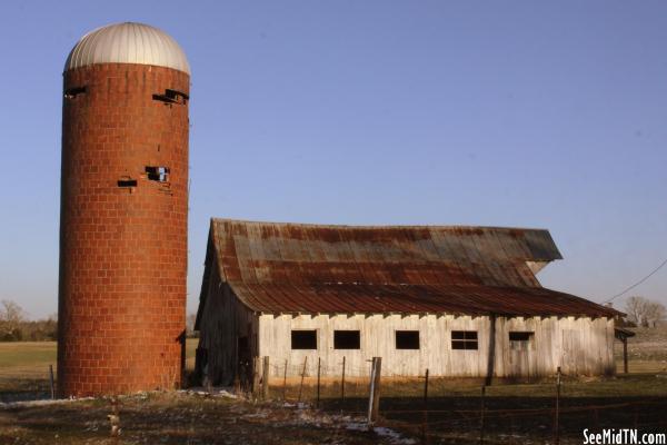 Old Barn on Beasley Rd