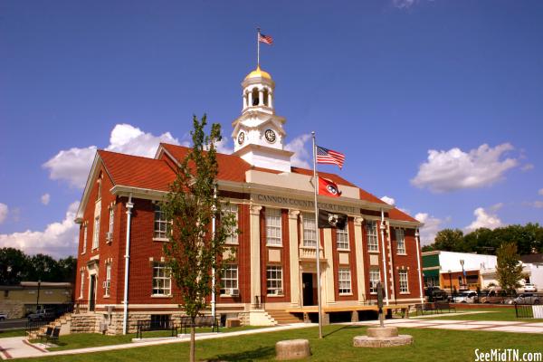 Cannon County Courthouse (2011) - Woodbury