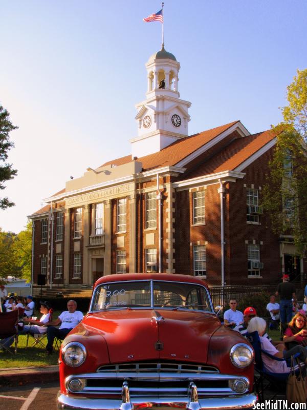 Cannon Courthouse & Car Show 1