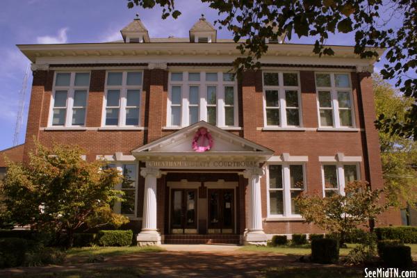 Cheatham County Courthouse Front (Oct. 2014) - Ashland City, TN