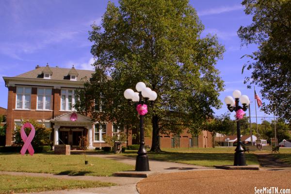 Cheatham County Courthouse Grounds (Oct. 2014) - Ashland City, TN