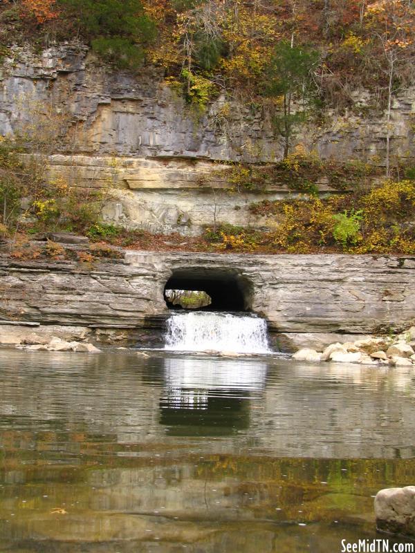 Montgomery Bell Tunnel, Narrows of the Harpeth