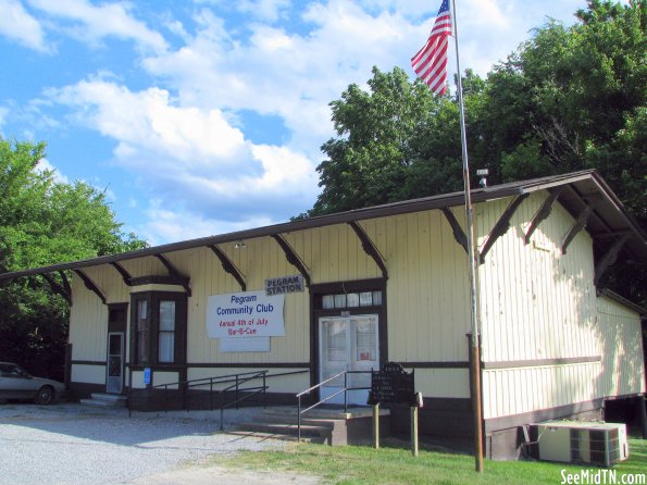 Pegram, TN train depot