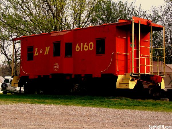 Pegram's Red Caboose