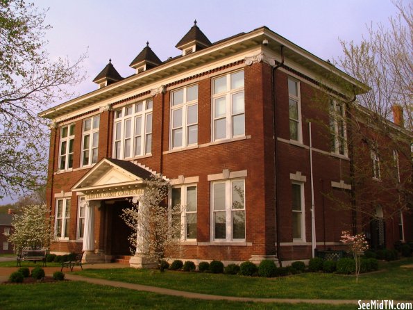 Courthouse in the Spring