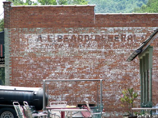 Kingston Springs ghost sign