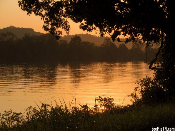 Cumberland River at Dusk