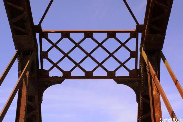 Cumberland River Bicentennial Trail Bridge Detail