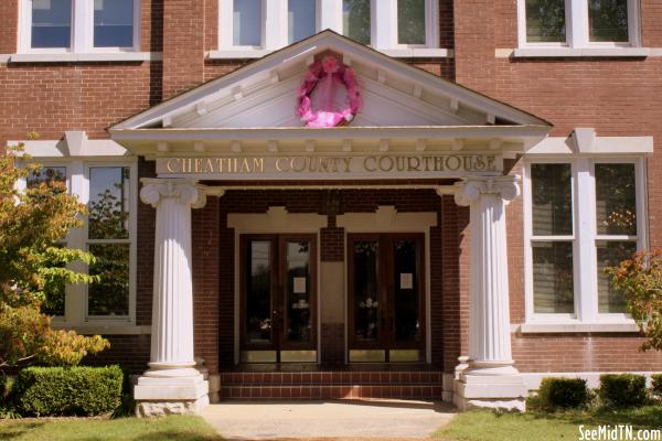 Courthouse Main Entrance