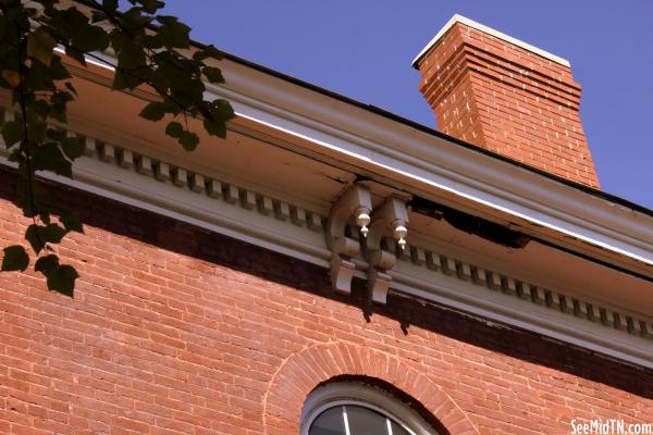 Courthouse detail