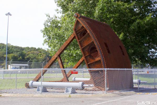 Cheatham Dam old water gate