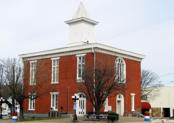 Clay County Courthouse - Celina, TN