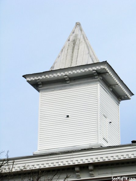 Clay county Courthouse top