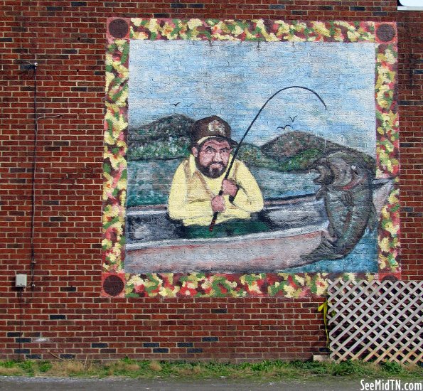 Fisherman Mural