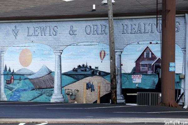 Tullahoma Lewis + Orr mural