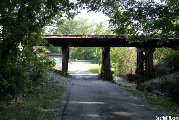 Tullahoma: small train trestle